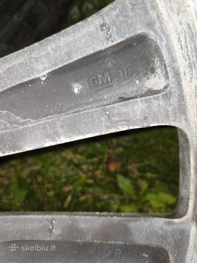 Opel r18 oem - nuotraukos Nr. 7