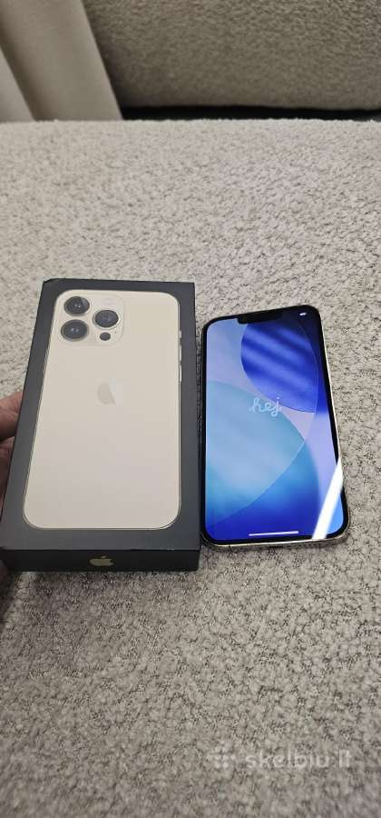 iPhone 13 pro - nuotraukos Nr. 8