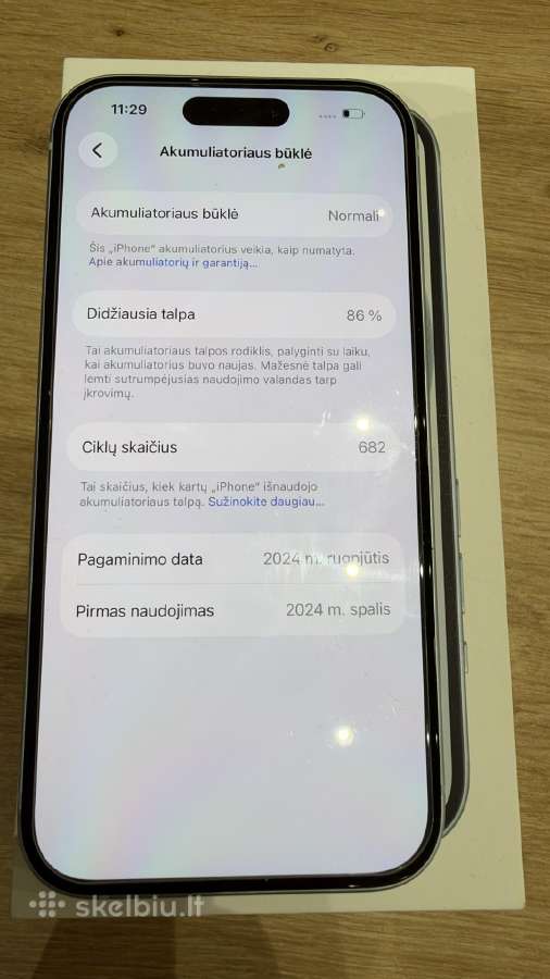iPhone 15 - nuotraukos Nr. 5