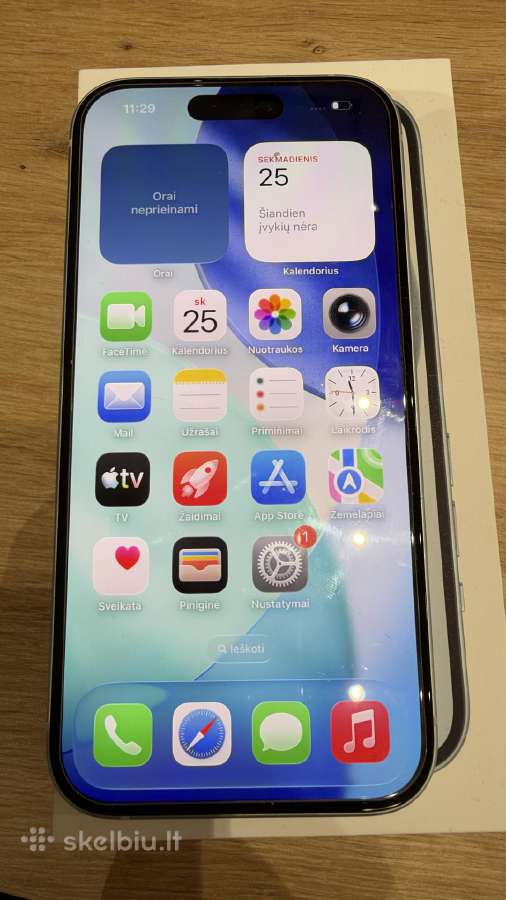 iPhone 15 - nuotraukos Nr. 6