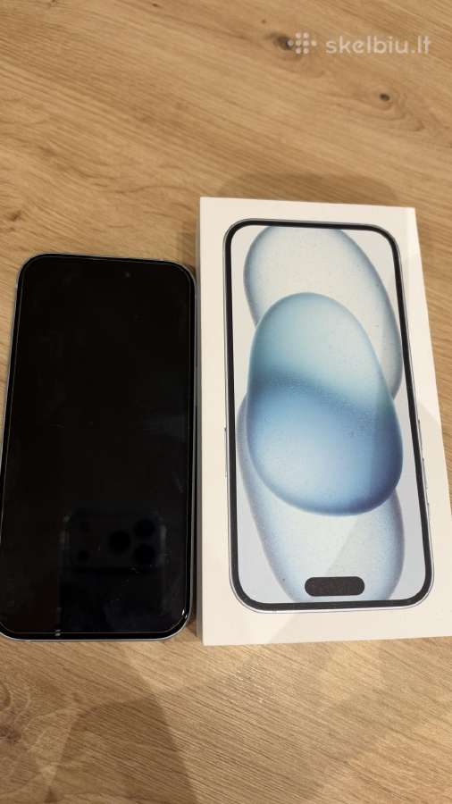 iPhone 15 - nuotraukos Nr. 7
