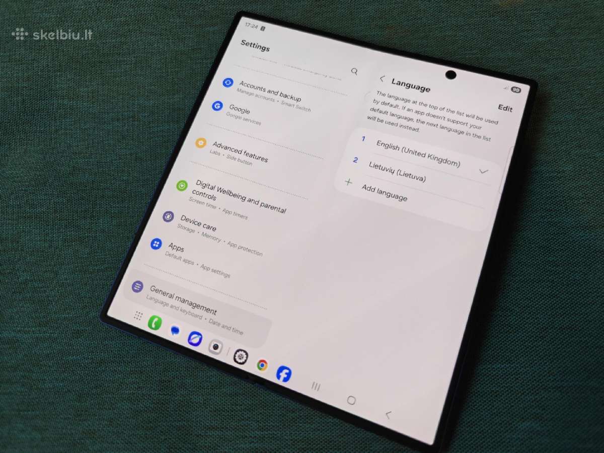 Samsung Galaxy Z Fold7 - nuotraukos Nr. 3