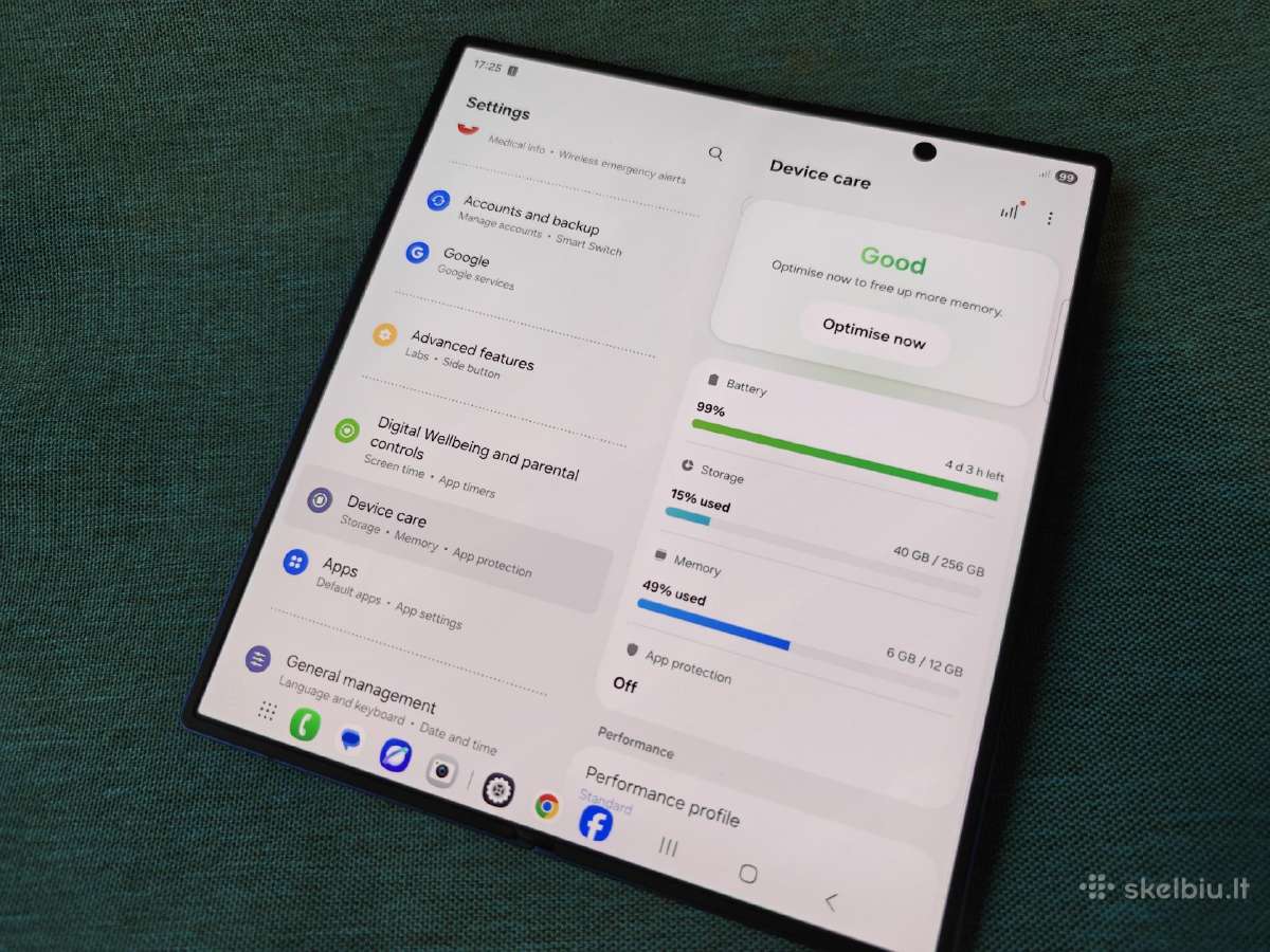 Samsung Galaxy Z Fold7 - nuotraukos Nr. 4