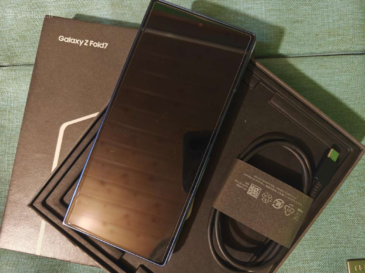 Samsung Galaxy Z Fold7 - nuotraukos Nr. 20