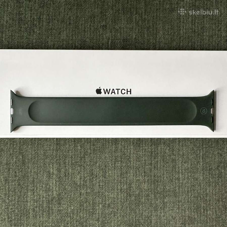 Apple Watch Solo Loop Green 44mm Apyrankė - nuotraukos Nr. 2