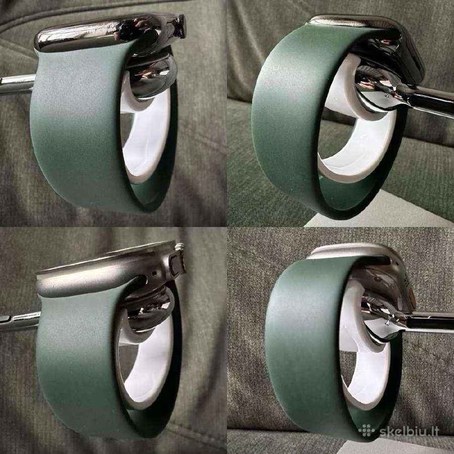 Apple Watch Solo Loop Green 44mm Apyrankė - nuotraukos Nr. 3