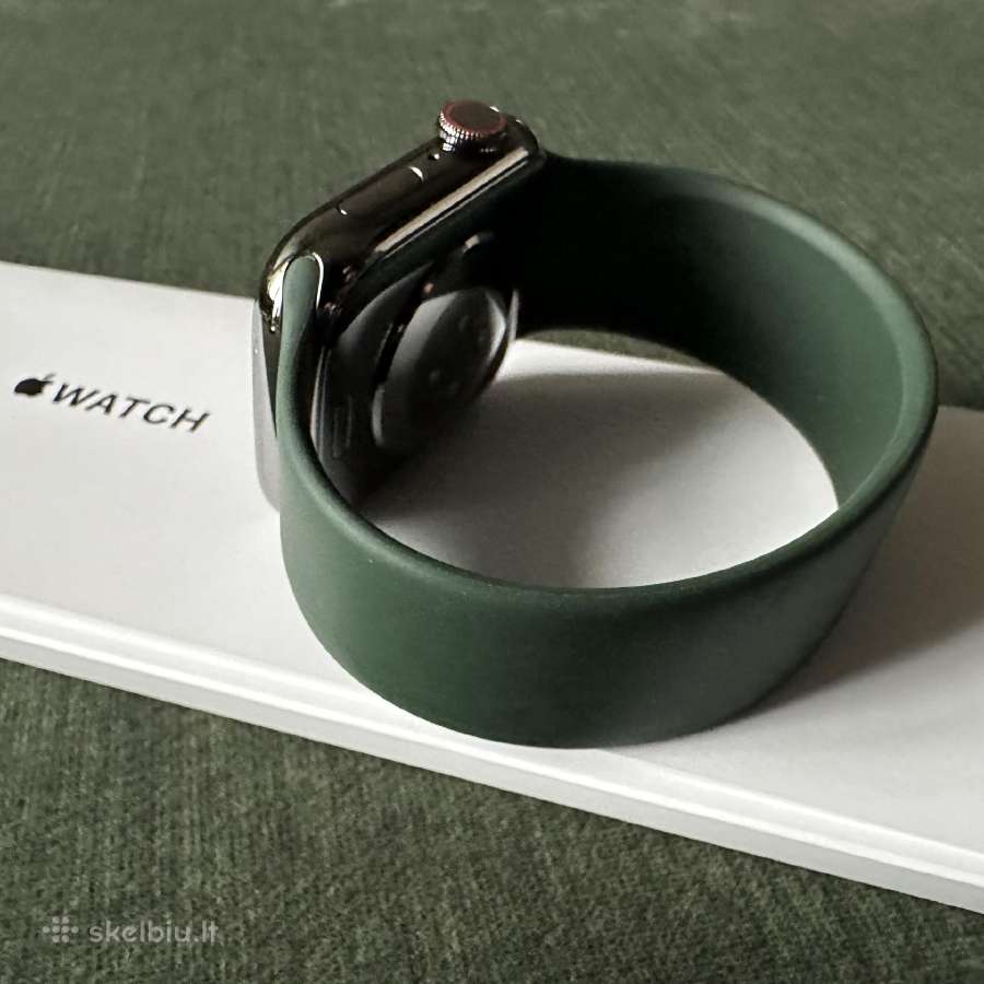 Apple Watch Solo Loop Green 44mm Apyrankė - nuotraukos Nr. 4