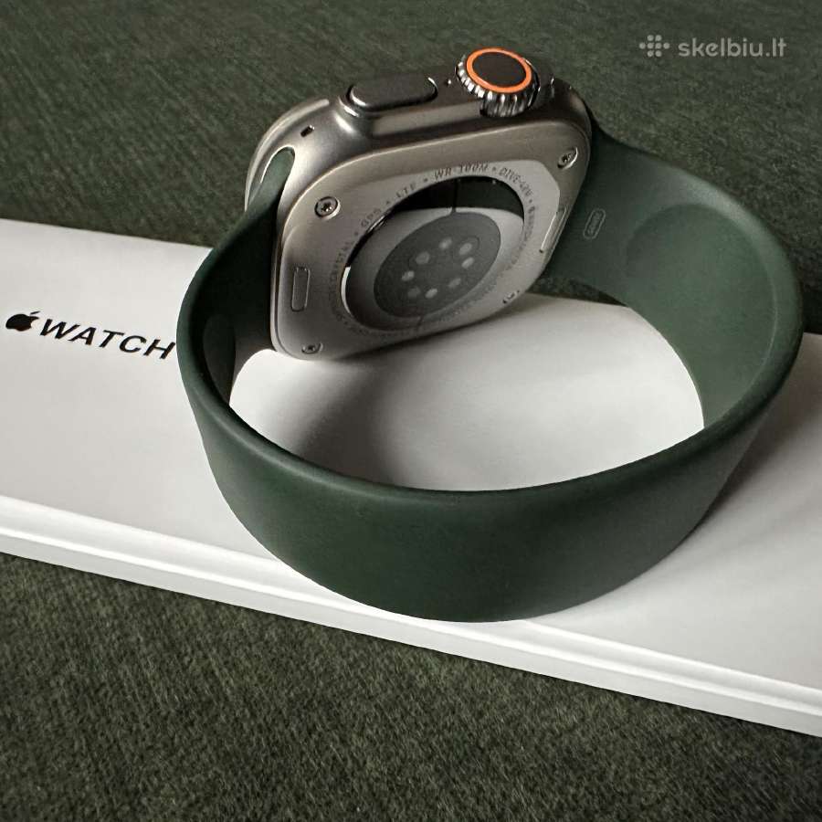 Apple Watch Solo Loop Green 44mm Apyrankė - nuotraukos Nr. 5