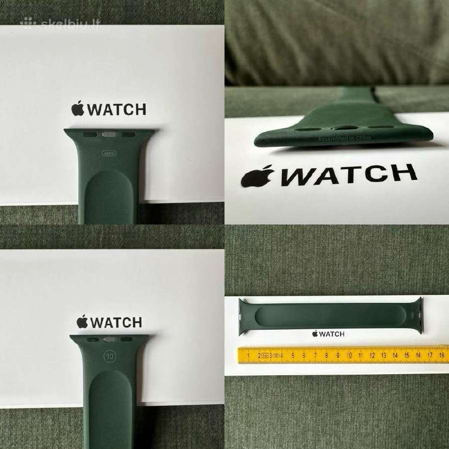 Apple Watch Solo Loop Green 44mm Apyrankė - nuotraukos Nr. 6