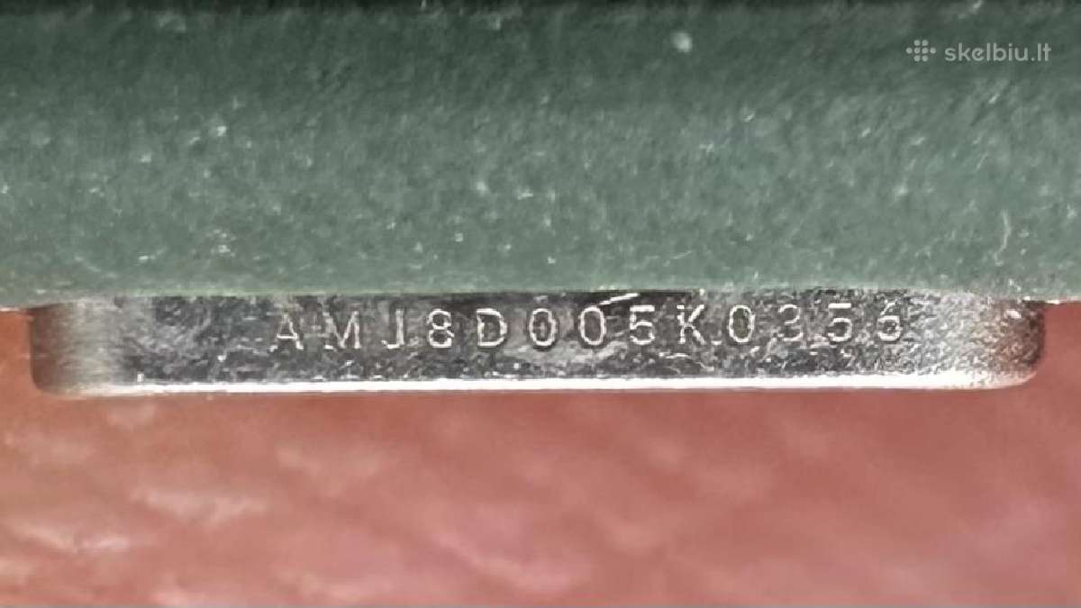 Apple Watch Solo Loop Green 44mm Apyrankė - nuotraukos Nr. 7
