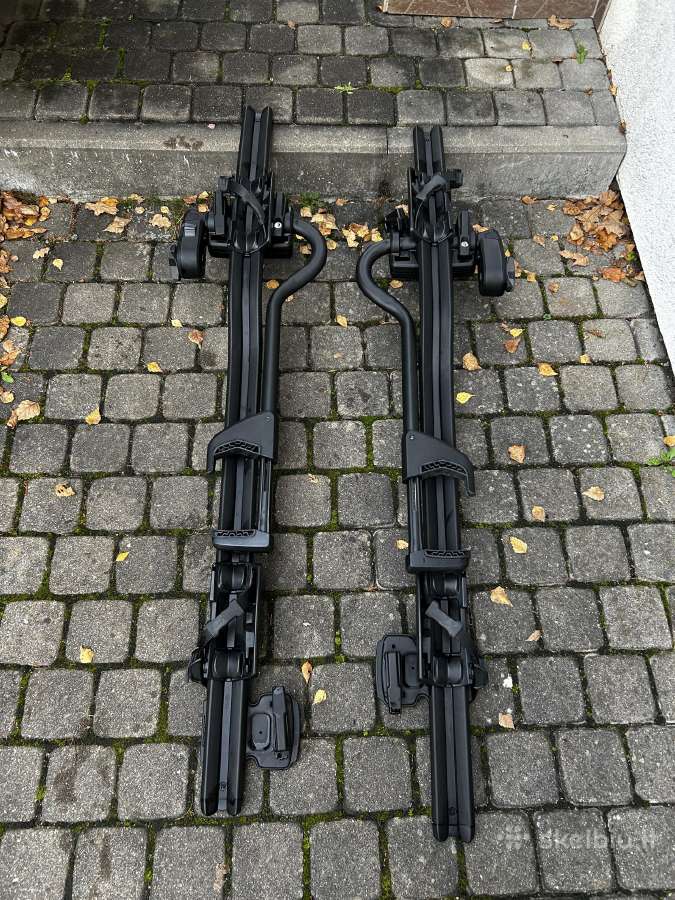Thule Proride 598 black dviračių laikikliai - nuotraukos Nr. 2