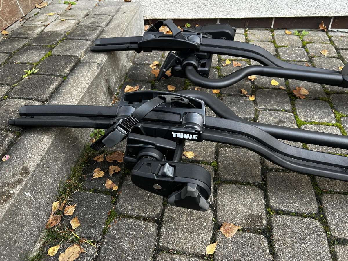 Thule Proride 598 black dviračių laikikliai - nuotraukos Nr. 3