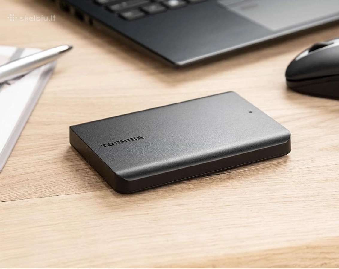 Toshiba Canvio Basics 4tb išorinishdd–su garantija - nuotraukos Nr. 3
