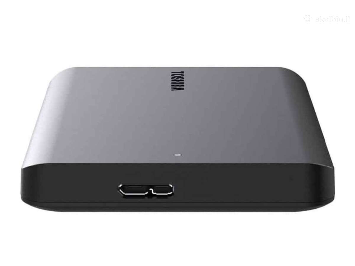 Toshiba Canvio Basics 4tb išorinishdd–su garantija - nuotraukos Nr. 2