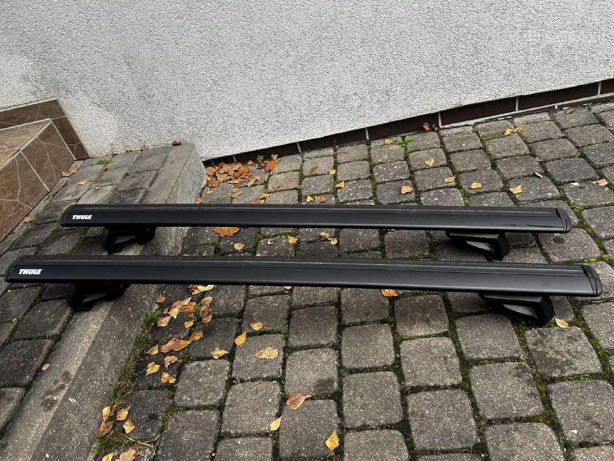 Thule Proride 598 black dviračių laikikliai - nuotraukos Nr. 4
