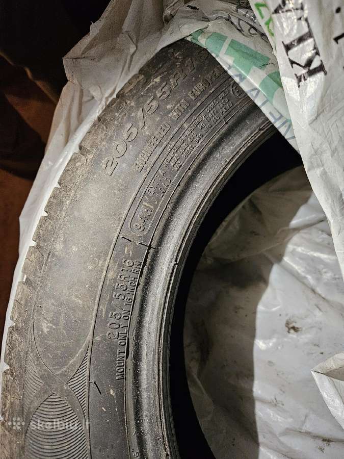 Padangos 205/55r16 - nuotraukos Nr. 2