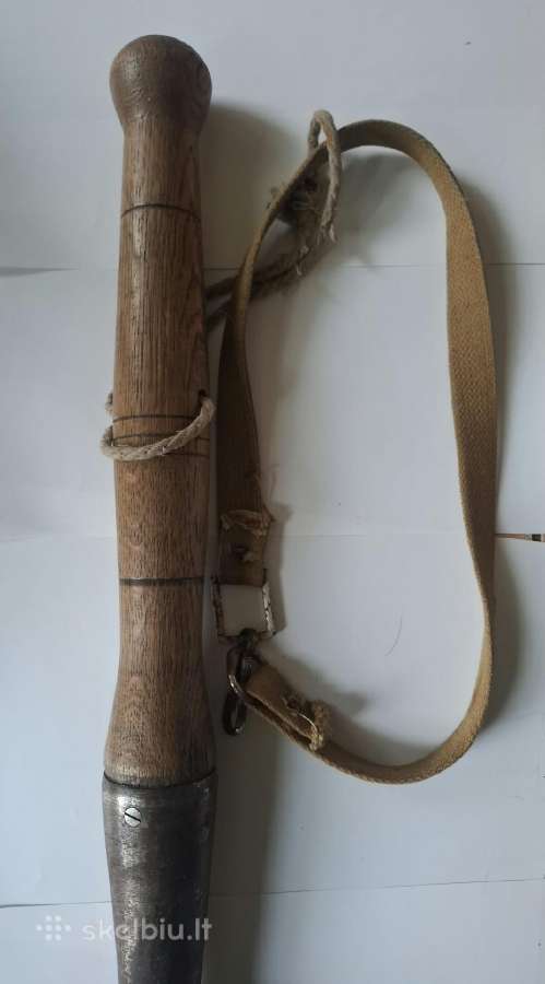 Kirtiklis galbūt ledui, galas kalto formos. 107cm - nuotraukos Nr. 2