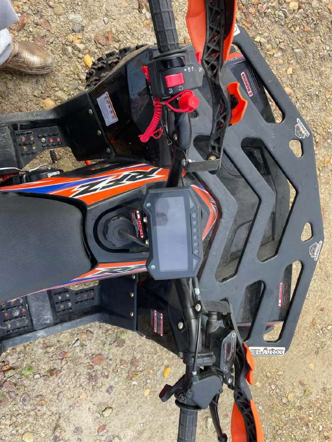 Parduodamas keturratis Monkey Com Rfz 125cc - nuotraukos Nr. 2