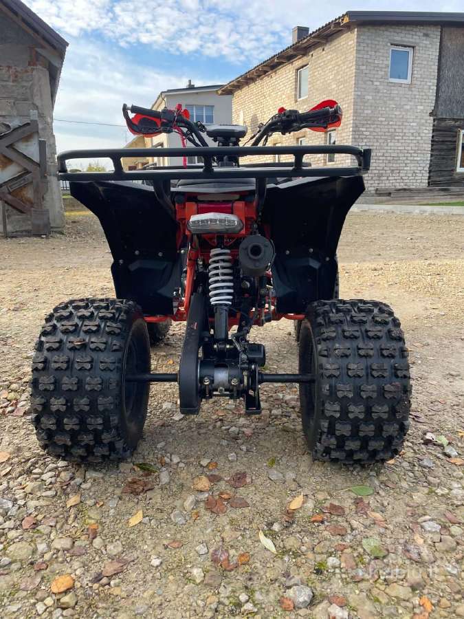Parduodamas keturratis Monkey Com Rfz 125cc - nuotraukos Nr. 3