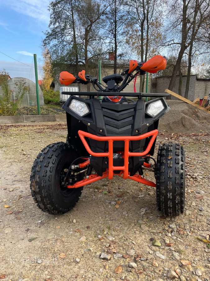 Parduodamas keturratis Monkey Com Rfz 125cc - nuotraukos Nr. 4