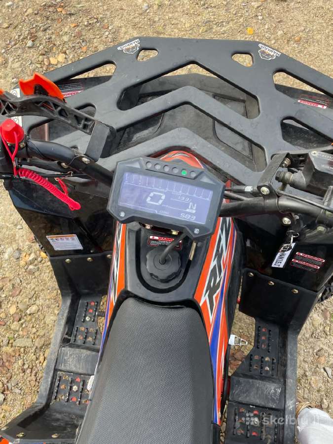 Parduodamas keturratis Monkey Com Rfz 125cc - nuotraukos Nr. 5