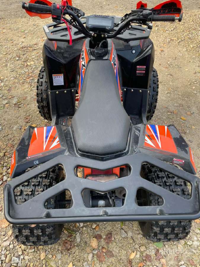 Parduodamas keturratis Monkey Com Rfz 125cc - nuotraukos Nr. 6