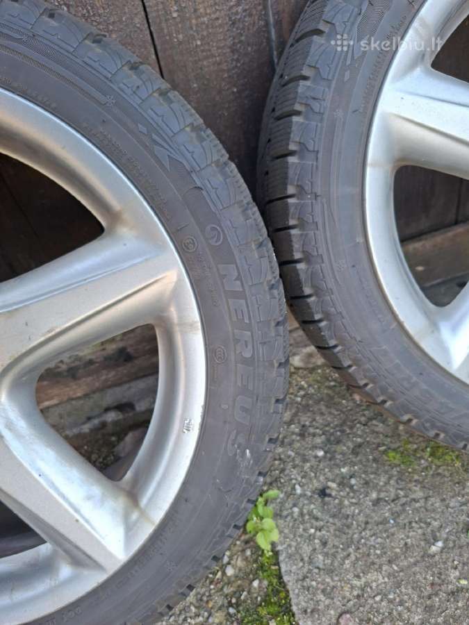 Toyota originalus liėti diskai su žiėninėmpadsngom - nuotraukos Nr. 3