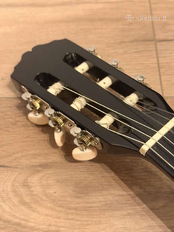 Klasikinė 3/4 kokybiška gitara su dėklu! - nuotraukos Nr. 10