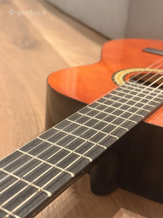 Klasikinė 3/4 kokybiška gitara su dėklu! - nuotraukos Nr. 11