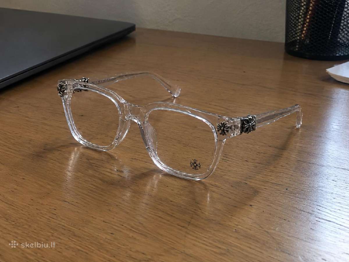 Chrome Hearts akinukai - nuotraukos Nr. 2