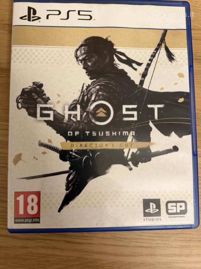 Ghoust of tsushima , Returnal , ir kiti ps5 game - nuotraukos Nr. 3