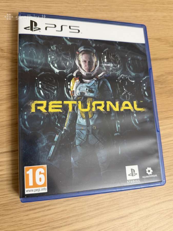Ghoust of tsushima , Returnal , ir kiti ps5 game - nuotraukos Nr. 7