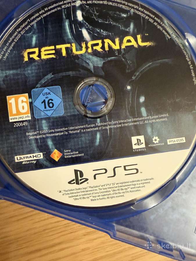 Ghoust of tsushima , Returnal , ir kiti ps5 game - nuotraukos Nr. 8