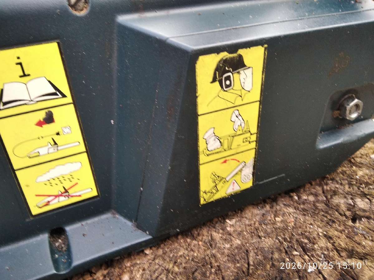 Grandininis pjuklas Husqvarna - nuotraukos Nr. 2