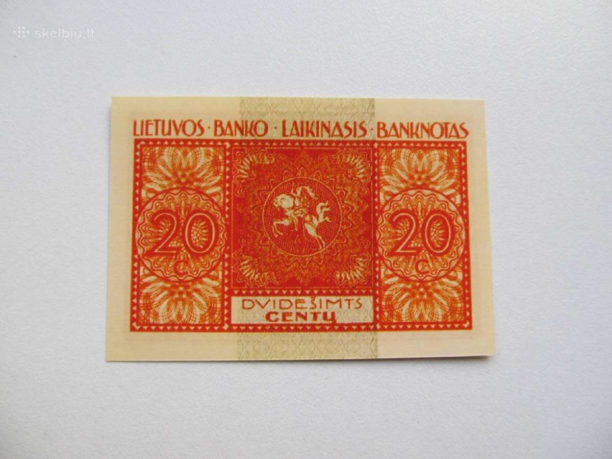 20 centu , Lietuva , 1922 rugsėjis - nuotraukos Nr. 2