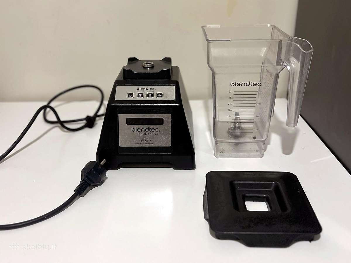 Blendtec Commercial Ez 600 blenderis - nuotraukos Nr. 2