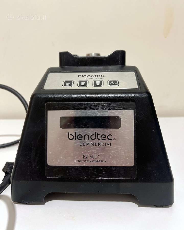 Blendtec Commercial Ez 600 blenderis - nuotraukos Nr. 3