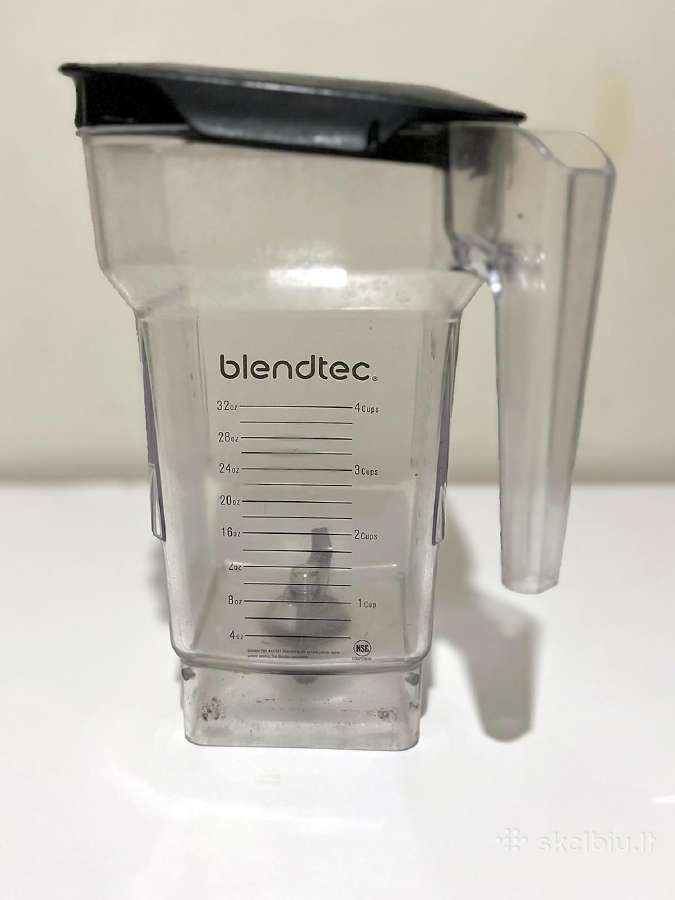 Blendtec Commercial Ez 600 blenderis - nuotraukos Nr. 4