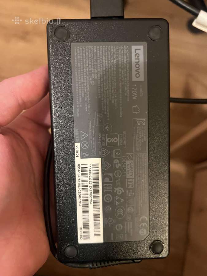 Lenovo Legion Y540 - nuotraukos Nr. 5