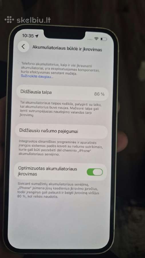 iPhone 13 128gb - nuotraukos Nr. 3