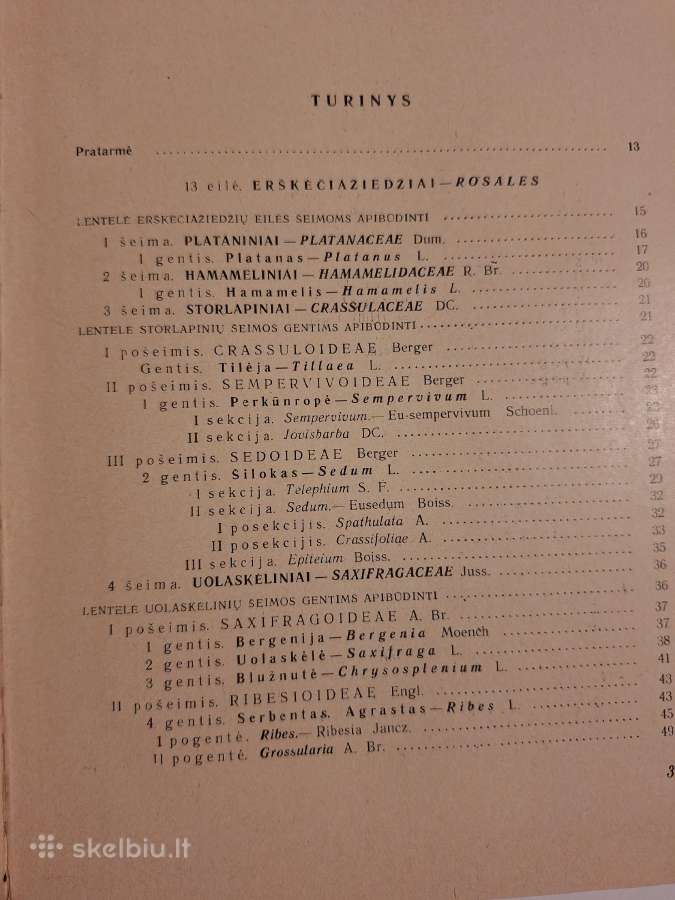 Lietuvos Tsr flora. 4 tomas - nuotraukos Nr. 2