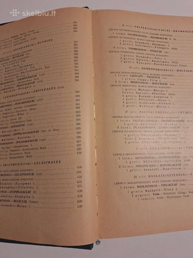 Lietuvos Tsr flora. 4 tomas - nuotraukos Nr. 5