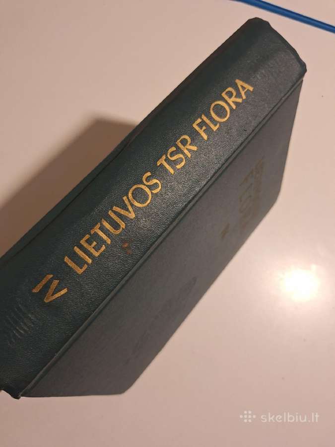 Lietuvos Tsr flora. 4 tomas - nuotraukos Nr. 8