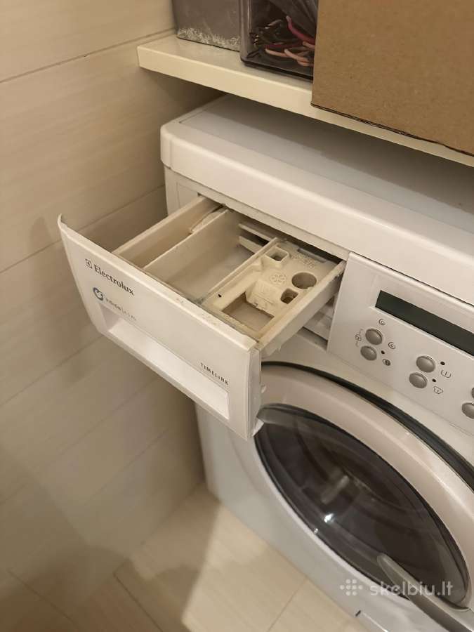 Skalbimo mašina Electrolux Ews 1250 (49cm) - nuotraukos Nr. 2