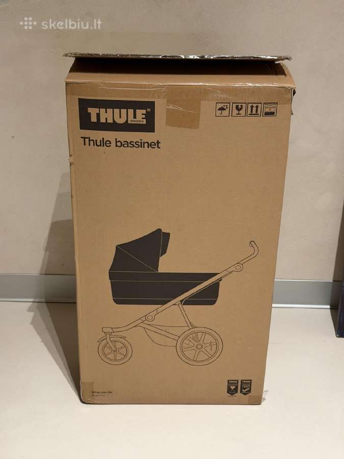 Thule urban glide lopšys - nuotraukos Nr. 4