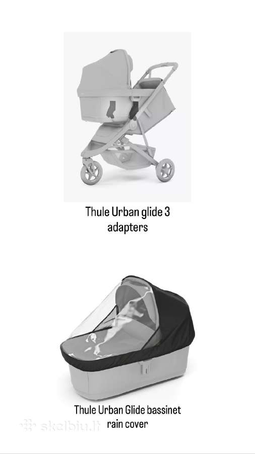 Thule urban glide lopšys - nuotraukos Nr. 6