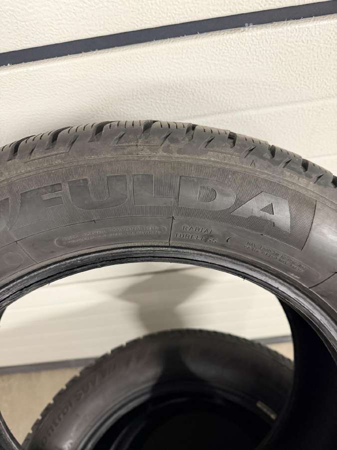 Žieminės padangos 215/60 R17 - nuotraukos Nr. 4