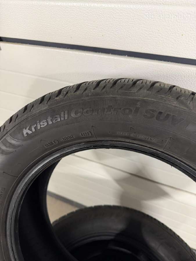 Žieminės padangos 215/60 R17 - nuotraukos Nr. 5