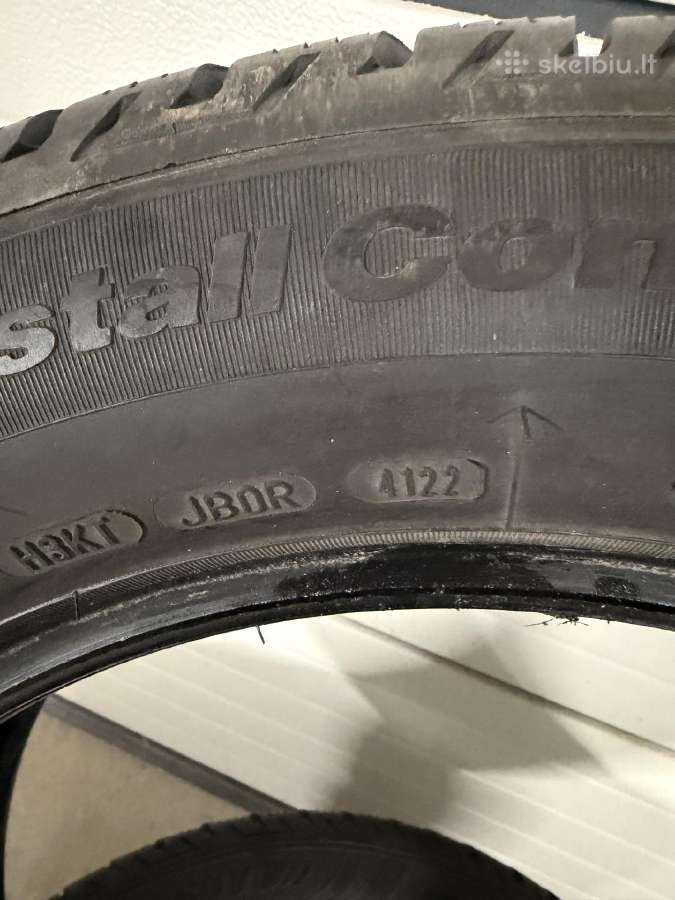 Žieminės padangos 215/60 R17 - nuotraukos Nr. 6