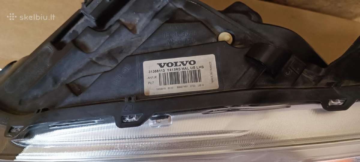Volvo XC60 kairės pusės žibintas Usa - nuotraukos Nr. 2